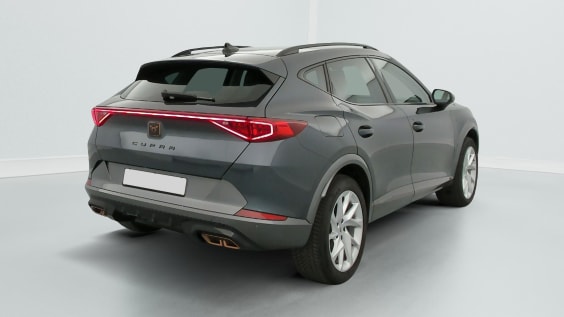 Cupra Formentor 1.4 e-HYBRID 204 ch DSG6 V Gris Magnetique