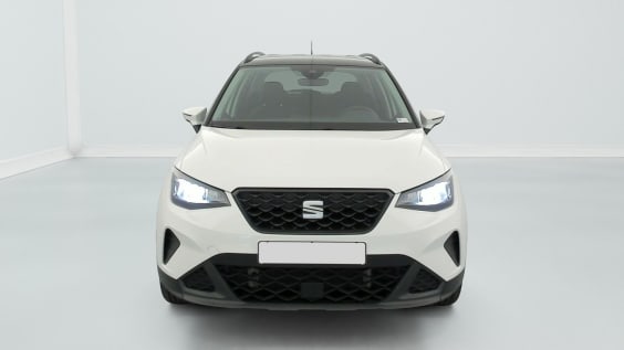 Seat Arona 1.0 TSI 95 ch Start/Stop BVM5 Style Business Blanc Candy Toit Noir 