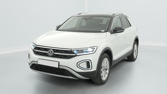 Volkswagen T-roc 1.5 TSI EVO 150 Start/Stop DSG7 Style Blanc Pur / Toit Noir
