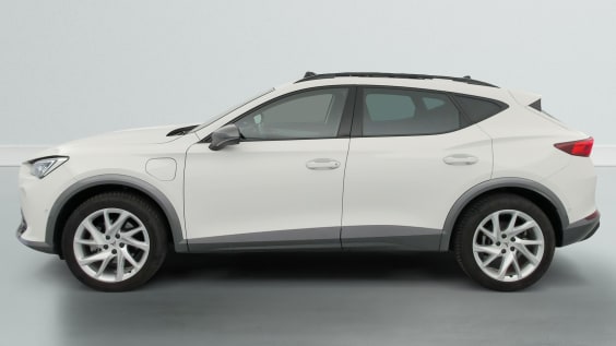 Cupra Formentor 1.4 e-HYBRID 204 ch DSG6 V Blanc Candy