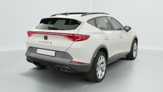 Cupra Formentor 1.4 e-HYBRID 204 ch DSG6 V Blanc Candy