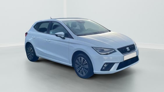 Seat IBIZA 1.0 tsi 95 copa Blanc Nevada