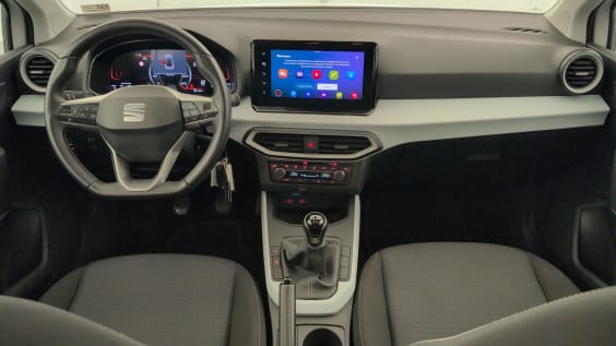 Seat Arona 1.0 TSI 95 ch Start/Stop BVM5 Style Business Blanc Candy Toit Noir 
