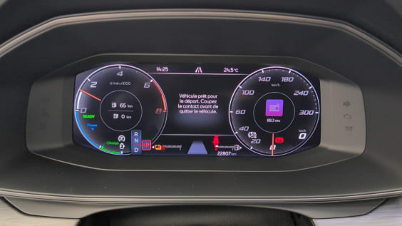 Cupra Formentor 1.4 e-HYBRID 204 ch DSG6 V Blanc Candy