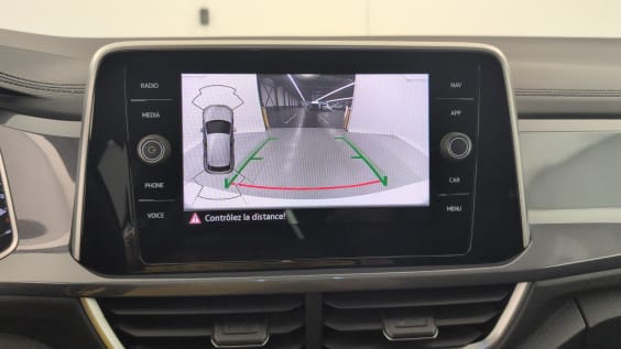 Volkswagen T-roc 1.5 TSI EVO 150 Start/Stop DSG7 Style Blanc Pur / Toit Noir