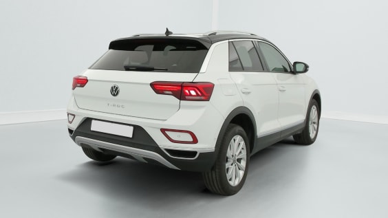 Volkswagen T-roc 1.5 TSI EVO 150 Start/Stop DSG7 Style Blanc Pur / Toit Noir