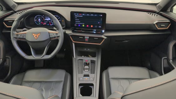 Cupra Formentor 1.4 e-HYBRID 204 ch DSG6 V Blanc Candy