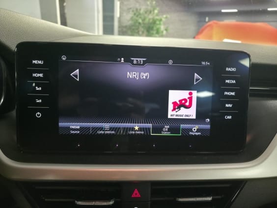 Skoda Scala 1.0 TSI Evo - 110 - BV DSG7  Ambition Gris 
