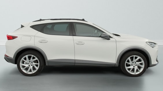 Cupra Formentor 1.4 e-HYBRID 204 ch DSG6 V Blanc Candy