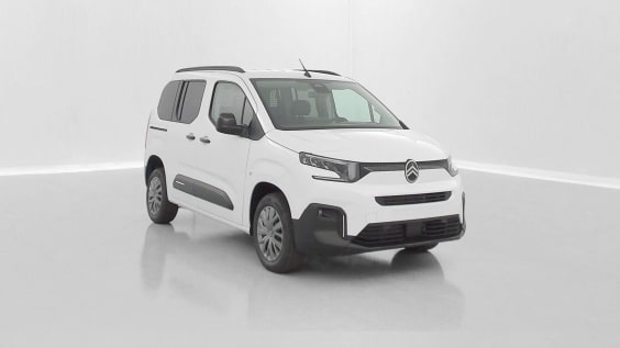 Citroën Berlingo BERLINGO M 1.5 BlueHDi 130ch Plus EAT8 Blanc Icy