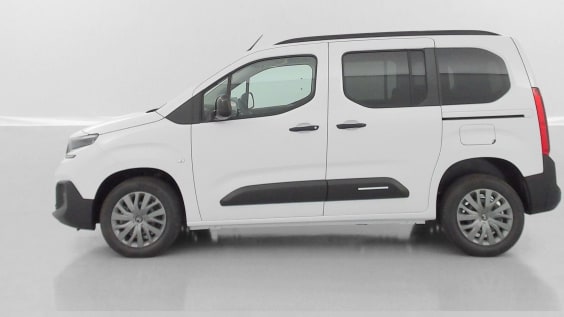 Citroën Berlingo BERLINGO M 1.5 BlueHDi 130ch Plus EAT8 Blanc Icy