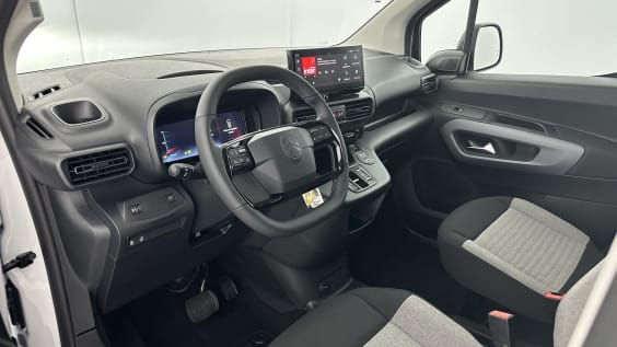 Citroën Berlingo BERLINGO M 1.5 BlueHDi 130ch Plus EAT8 Blanc Icy