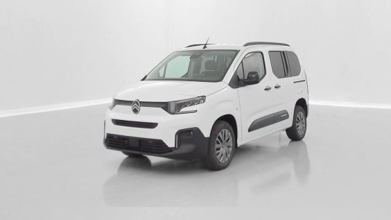 Citroën Berlingo BERLINGO M 1.5 BlueHDi 130ch Plus EAT8 Blanc Icy