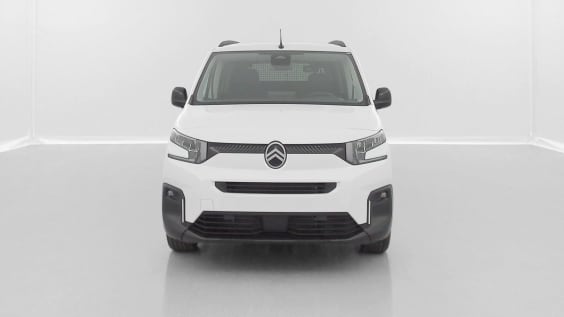 Citroën Berlingo BERLINGO M 1.5 BlueHDi 130ch Plus EAT8 Blanc Icy