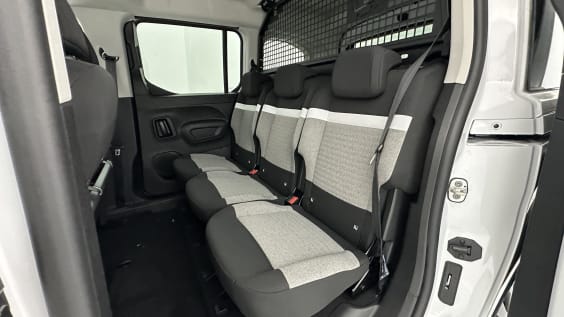 Citroën Berlingo BERLINGO M 1.5 BlueHDi 130ch Plus EAT8 Blanc Icy