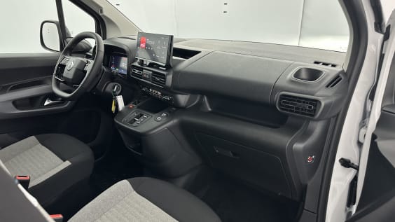 Citroën Berlingo BERLINGO M 1.5 BlueHDi 130ch Plus EAT8 Blanc Icy