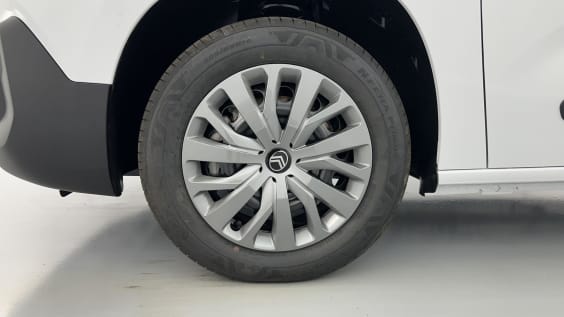 Citroën Berlingo BERLINGO M 1.5 BlueHDi 130ch Plus EAT8 Blanc Icy