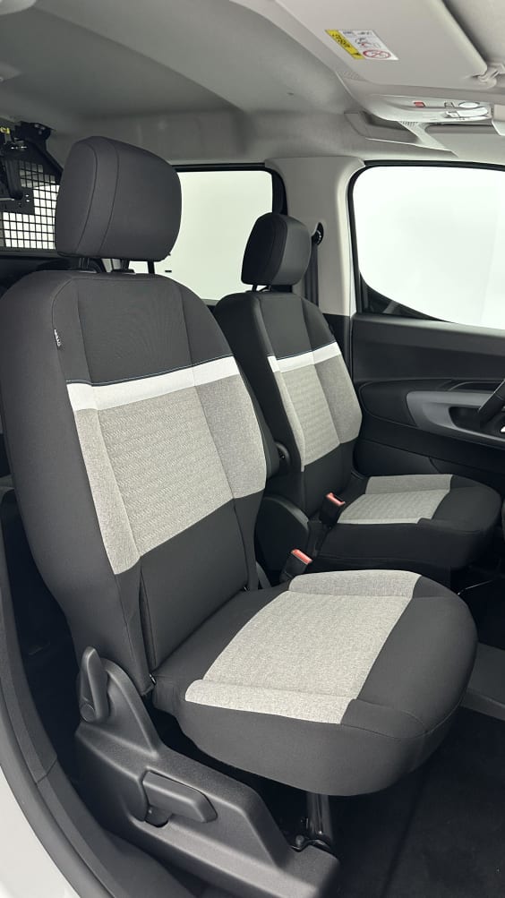 Citroën Berlingo BERLINGO M 1.5 BlueHDi 130ch Plus EAT8 Blanc Icy