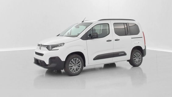Citroën Berlingo BERLINGO M 1.5 BlueHDi 130ch Plus EAT8 Blanc Icy