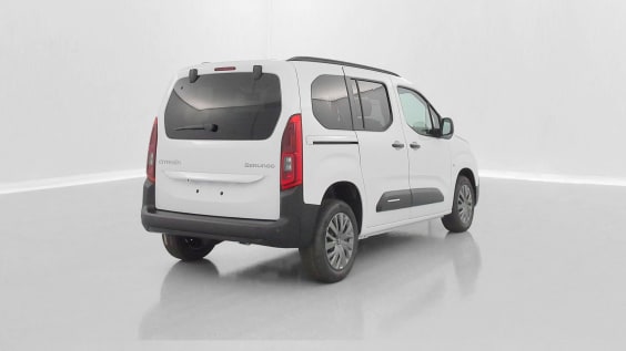 Citroën Berlingo BERLINGO M 1.5 BlueHDi 130ch Plus EAT8 Blanc Icy
