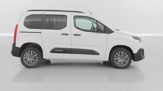 Citroën Berlingo BERLINGO M 1.5 BlueHDi 130ch Plus EAT8 Blanc Icy