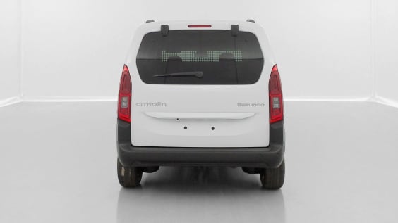 Citroën Berlingo BERLINGO M 1.5 BlueHDi 130ch Plus EAT8 Blanc Icy