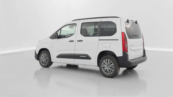 Citroën Berlingo BERLINGO M 1.5 BlueHDi 130ch Plus EAT8 Blanc Icy