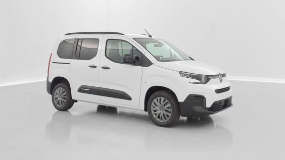Citroën Berlingo BERLINGO M 1.5 BlueHDi 130ch Plus EAT8 Blanc Icy