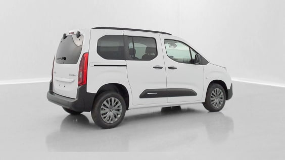 Citroën Berlingo BERLINGO M 1.5 BlueHDi 130ch Plus EAT8 Blanc Icy