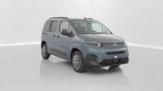 Citroën Berlingo BERLINGO M 1.5 BlueHDi 130ch Plus EAT8 Kiama Blue