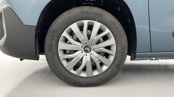 Citroën Berlingo BERLINGO M 1.5 BlueHDi 130ch Plus EAT8 Kiama Blue