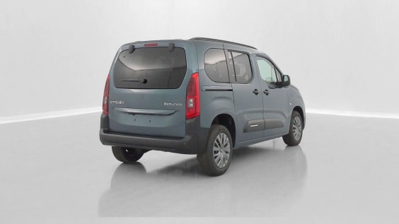 Citroën Berlingo BERLINGO M 1.5 BlueHDi 130ch Plus EAT8 Kiama Blue