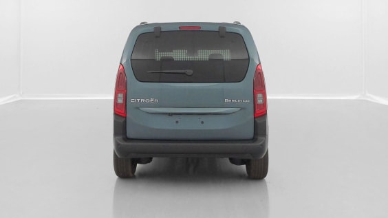 Citroën Berlingo BERLINGO M 1.5 BlueHDi 130ch Plus EAT8 Kiama Blue