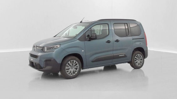 Citroën Berlingo BERLINGO M 1.5 BlueHDi 130ch Plus EAT8 Kiama Blue