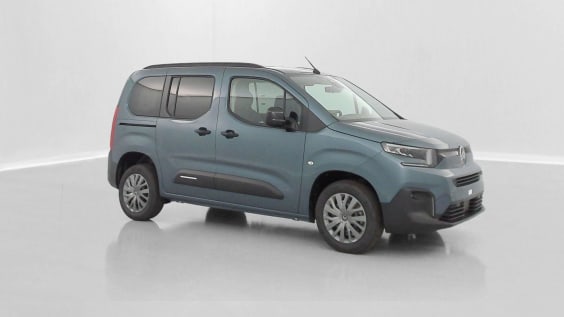 Citroën Berlingo BERLINGO M 1.5 BlueHDi 130ch Plus EAT8 Kiama Blue