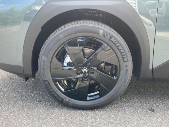 Citroën C5 Aircross C5 AIRCROSS HYBRID 145CH BVA PLUS Vert Astoria Metal