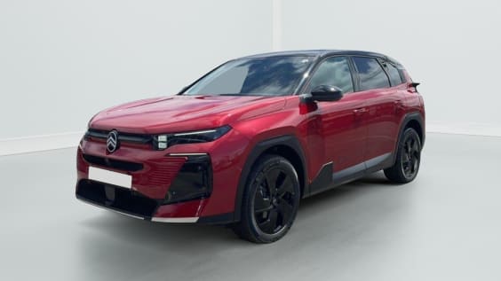 Citroën C5 Aircross C5 AIRCROSS HYBRID 145CH BVA PLUS Rouge Rubis Metal