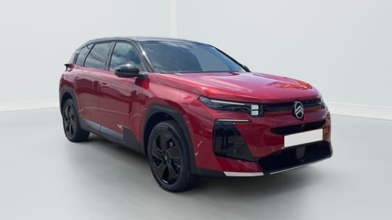Citroën C5 Aircross C5 AIRCROSS HYBRID 145CH BVA PLUS Rouge Rubis Metal