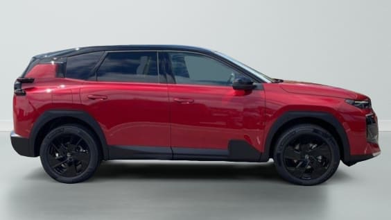 Citroën C5 Aircross C5 AIRCROSS HYBRID 145CH BVA PLUS Rouge Rubis Metal