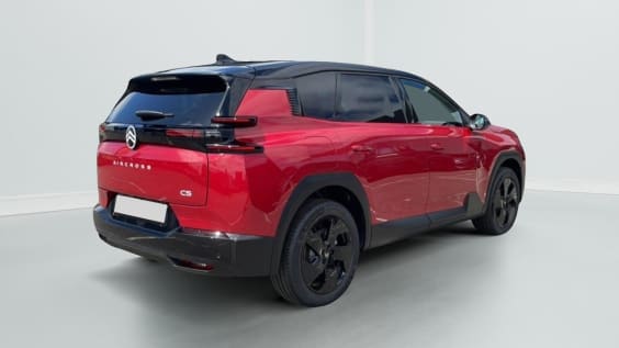 Citroën C5 Aircross C5 AIRCROSS HYBRID 145CH BVA PLUS Rouge Rubis Metal