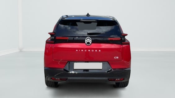 Citroën C5 Aircross C5 AIRCROSS HYBRID 145CH BVA PLUS Rouge Rubis Metal