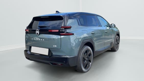 Citroën C5 Aircross C5 AIRCROSS HYBRID 145CH BVA PLUS Vert Astoria Metal