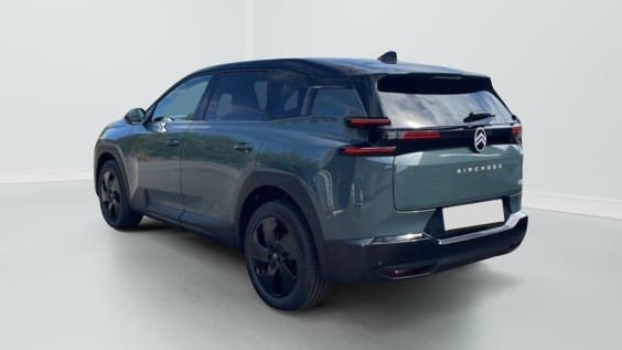 Citroën C5 Aircross C5 AIRCROSS HYBRID 145CH BVA PLUS Vert Astoria Metal