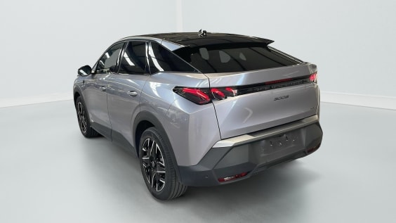 Peugeot 3008 Hybrid 145 e-DCS6 GT Gris Artense / Toit Noir