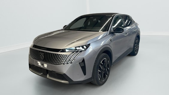 Peugeot 3008 Hybrid 145 e-DCS6 GT Gris Artense / Toit Noir