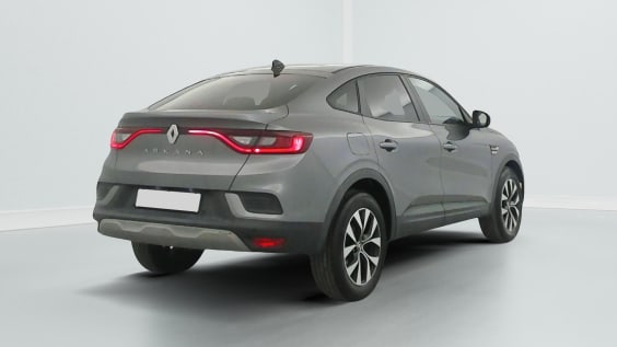Renault Arkana mild hybrid 140 EDC FAP - 22 Evolution Gris