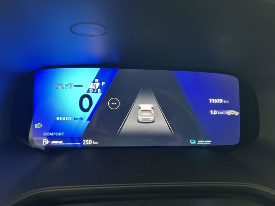 Renault SYMBIOZ E-Tech full hybrid 145 Iconic Blanc