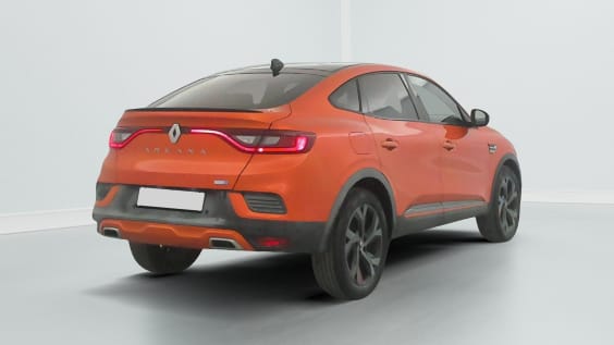 Renault Arkana E-Tech 145 - 21B R.S. Line Orange