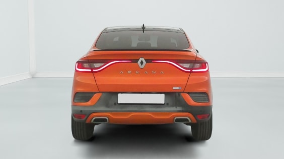 Renault Arkana E-Tech 145 - 21B R.S. Line Orange