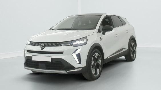 Renault SYMBIOZ E-Tech full hybrid 145 Iconic Blanc